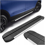 Stopnie boczne progi NISSAN Navara NP300 D23 2014-