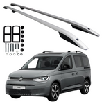 Relingi dachowe VOLKSWAGEN CADDY FORD TRANSIT CONNECT LONG 2020- Solidne