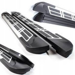 Stopnie boczne progi JEEP Grand Cherokee WK 05-10