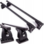 Bagażnik uniwersalny Amos na punkty montażowe (gwinty)