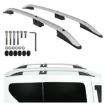 Relingi dachowe DACIA DOKKER od 2013-2020 RENAULT EXPRESS od 2021 srebrne