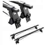 Bagażnik dachowy uniwersalny Amos za ranty