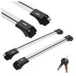 Bagażnik dachowy Erkul Skybar V1 na relingi MERCEDES-BENZ VITO (W639/W447) 2003-2014/2015-