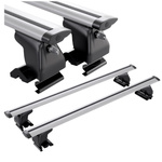 Bagażnik dachowy uniwersalny Amos za ranty