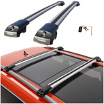 Bagażnik dachowy Thunder na relingi AUDI A4 ALLROAD (B8) 2008-2015