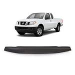 Nakładka ochronna na maskę owiewka czarna Nissan Navara od 2006 do 2015
