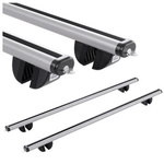 Bagażnik dachowy Amos Futura na relingi 120 cm Aero