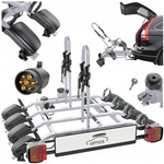 Platforma rowerowa Amos TYTAN 4 PLUS na 4 rowery