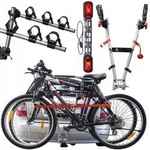 Bagażnik rowerowy Aguri Jet 3 rowery +Listwa 7pin