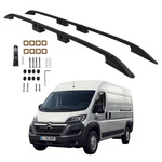 Relingi dachowe Jumpy Scudo Expert L3 2016- aluminiowe lekkie mocne czarne