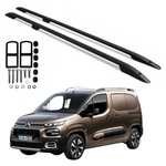 RELINGI DACHOWE BERLINGO DOBLO COMBO PARTNER PROACE CITY od 2018 L2 CZARNE