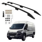 Relingi dachowe Jumpy Scudo Expert L2 2016- aluminiowe lekkie mocne czarne