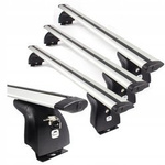 Bagażnik uniwersalny Amos punkty montażowe (grzybki)