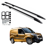 Relingi dachowe FIAT DOBLO SHORT KRÓTKI OD 2010-2022 Czarne Solidne Trwałe